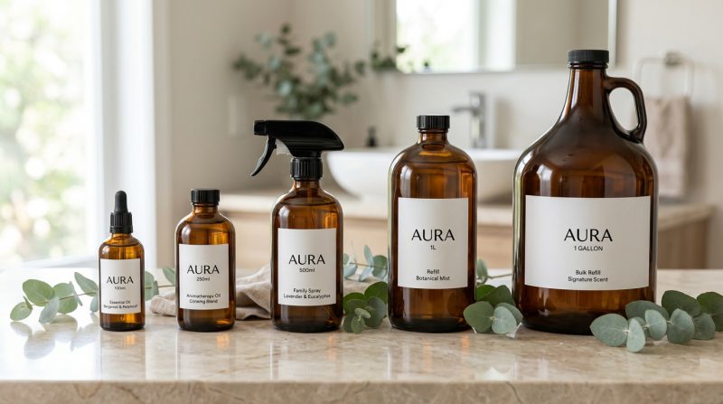 Smelle Bottle Sizes Lineup
