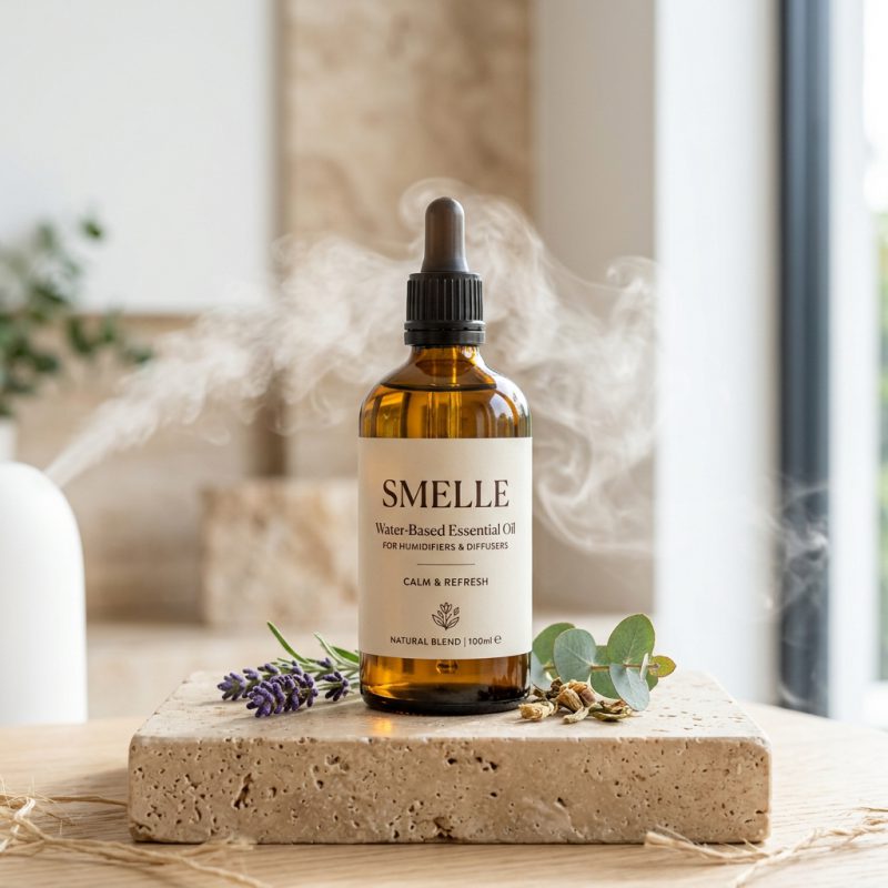 Water-Based Essential Oils